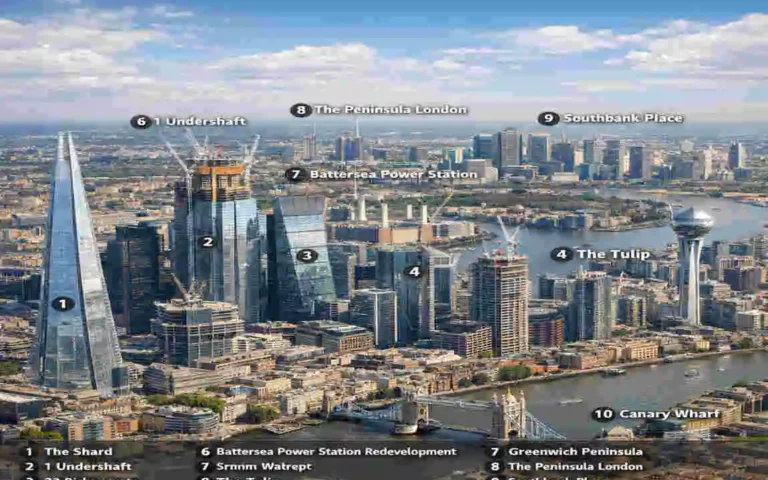 Construction Houses Transforming London