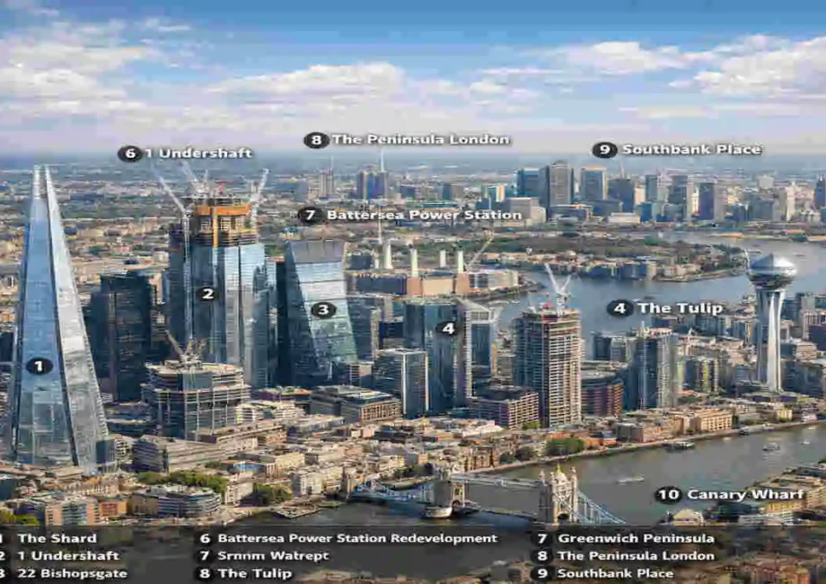 Construction Houses Transforming London