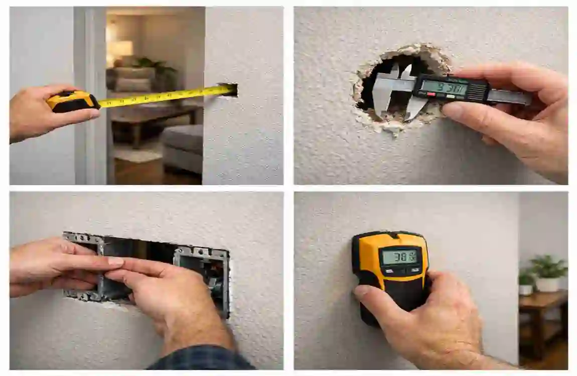 how thick are house walls