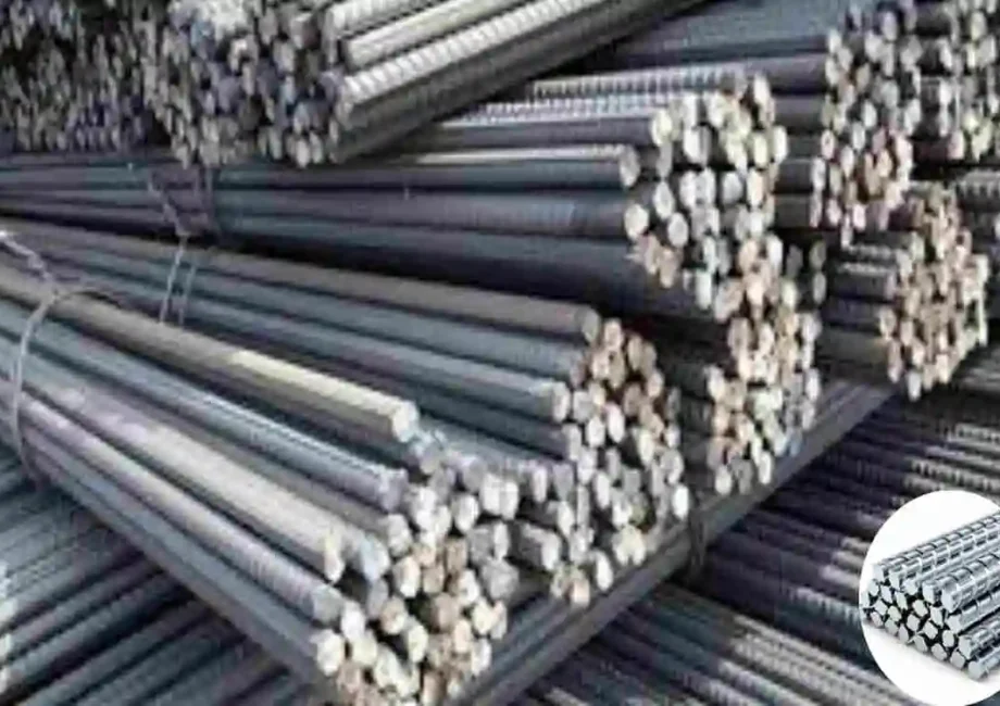 how much steel required for 1200 sq ft house
