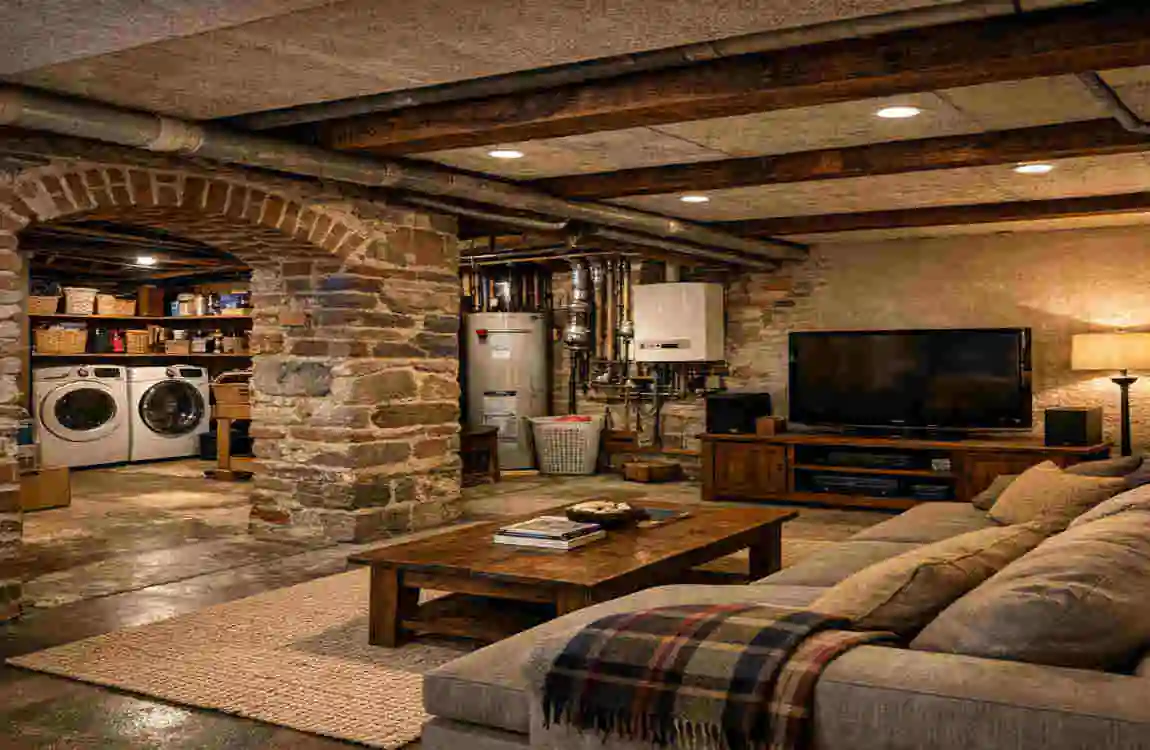 does my house have a basement uk