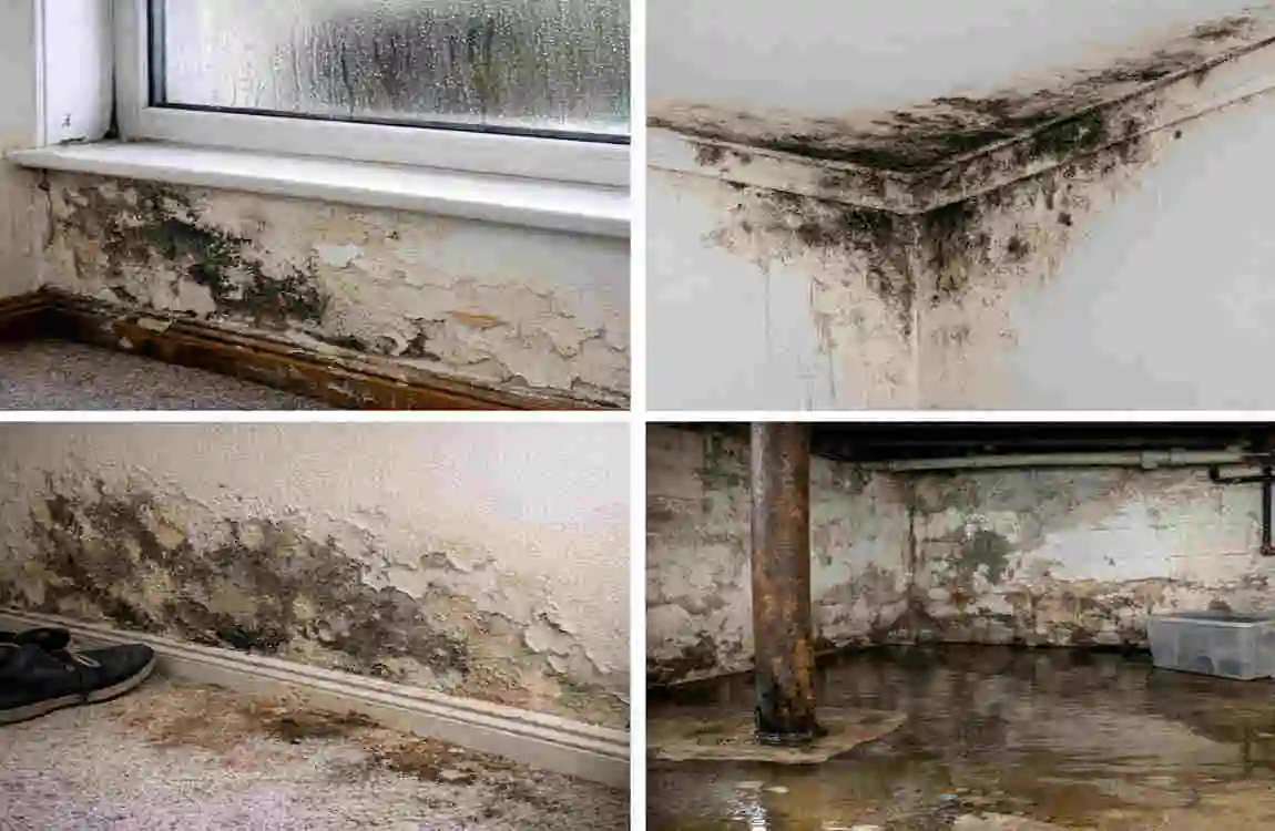 how to get rid of damp in house