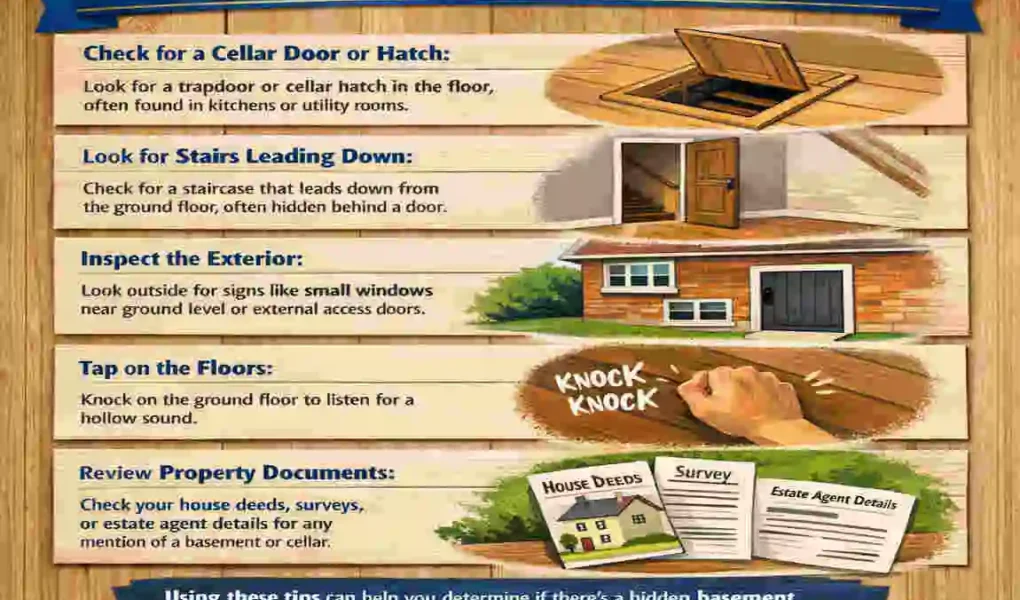does my house have a basement uk