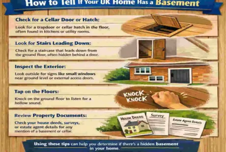 does my house have a basement uk