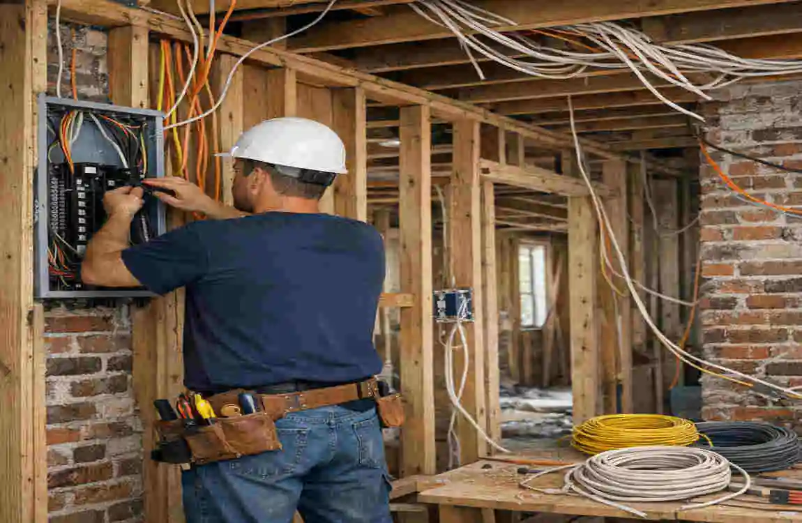how much does it cost to rewire a 3 bed house uk