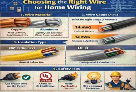 which wire is good for house wiring