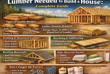 how much lumber is needed to build a househow much lumber is needed to build a house