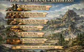 how do i buy a house in skyrim