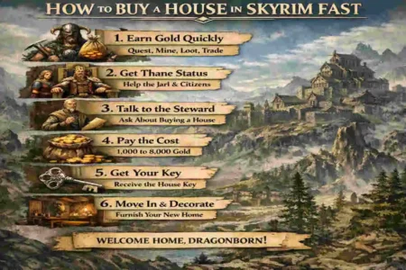 how do i buy a house in skyrim