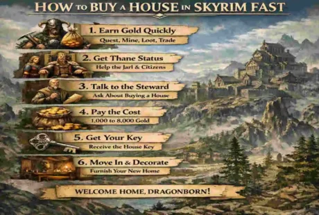 how do i buy a house in skyrim