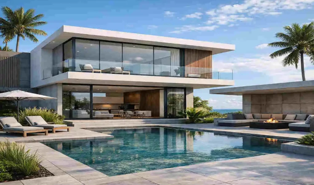 modern architecture visualization minecraft texture pack