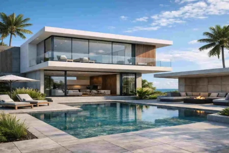 modern architecture visualization minecraft texture pack