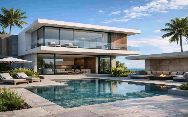 modern architecture visualization minecraft texture pack