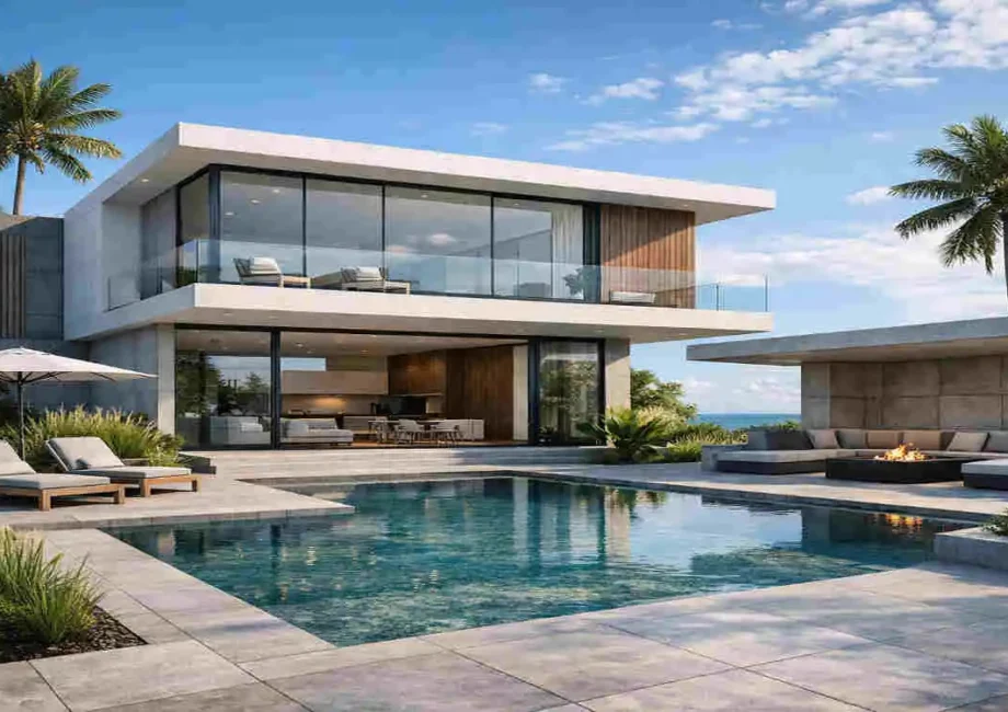 modern architecture visualization minecraft texture pack