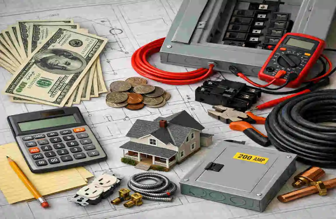 how much kva is required for a house