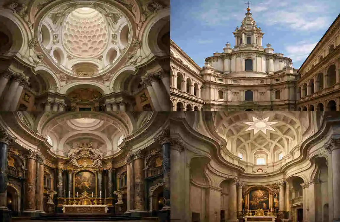 Borromini Architecture