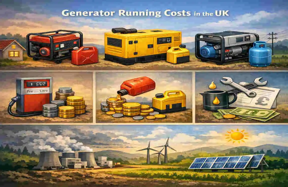 how to use a generator to power your house uk