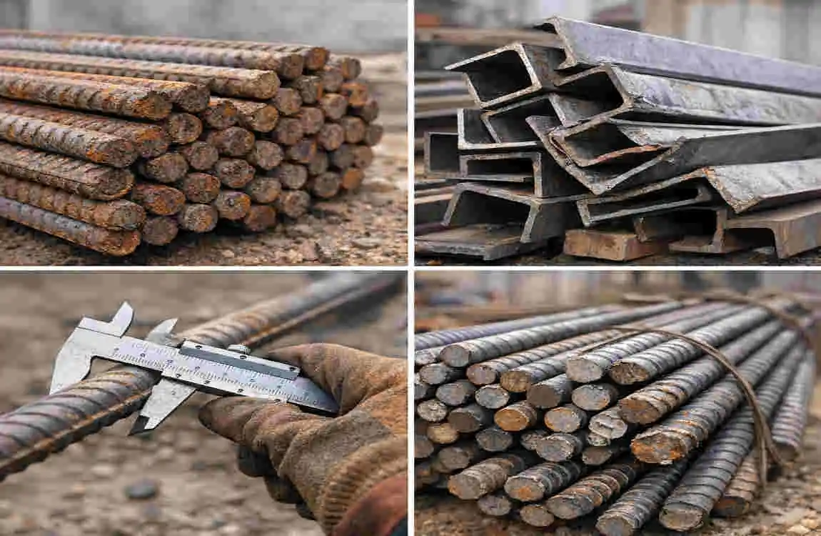 which steel is best for house construction in india
