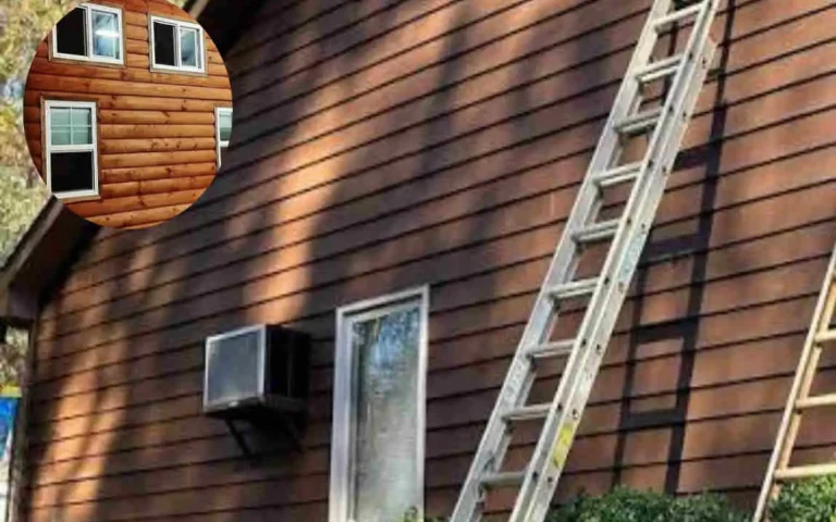 How to Stain a House