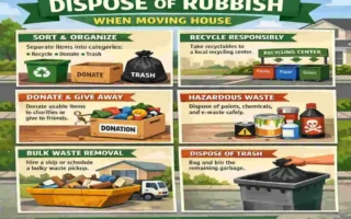 leaving rubbish when moving house