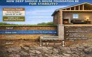 How Deep Should a House Foundation