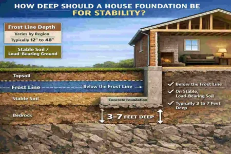 How Deep Should a House Foundation