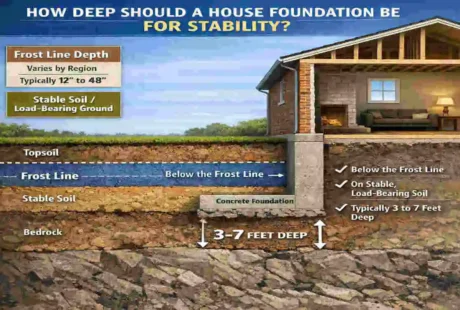How Deep Should a House Foundation