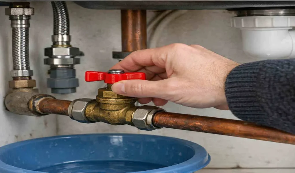 how to clean water pipes in house in uk