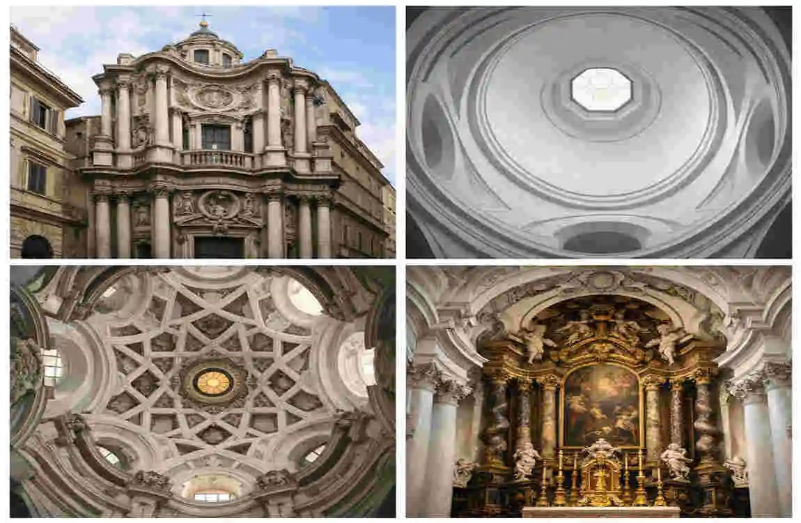 Borromini Architecture
