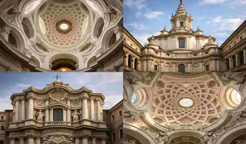 Borromini Architecture