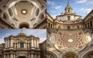 Borromini Architecture