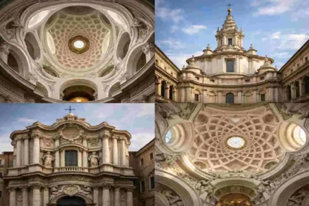 Borromini Architecture