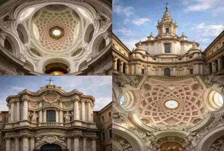Borromini Architecture