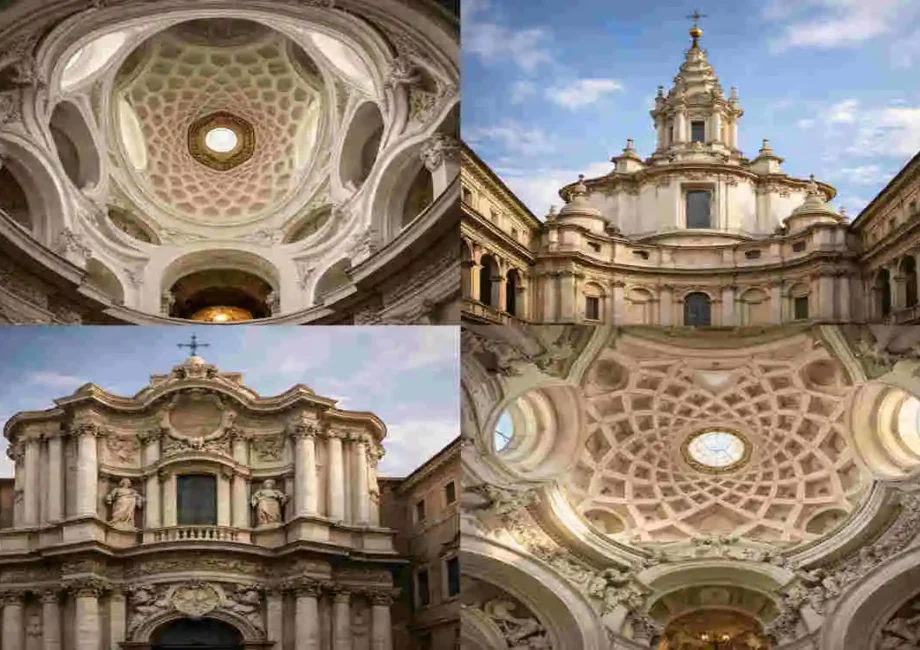 Borromini Architecture