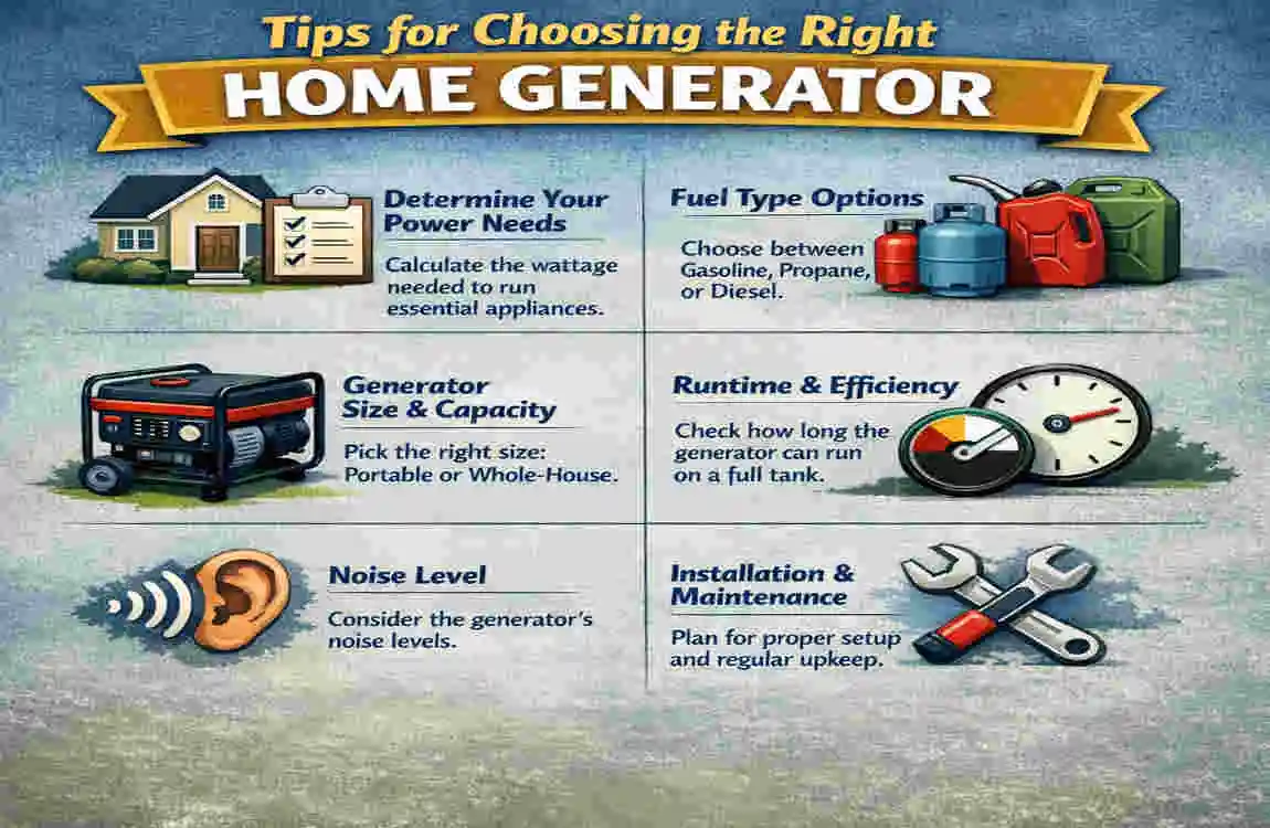 how much kva generator is required for a house