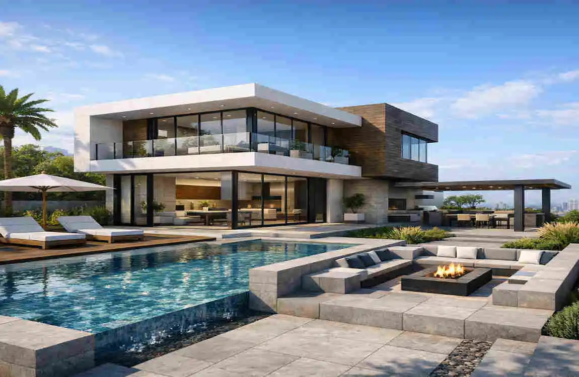 modern architecture visualization minecraft texture pack
