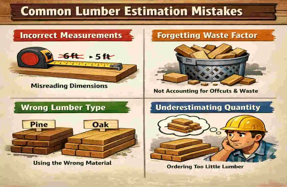 how much lumber is needed to build a house