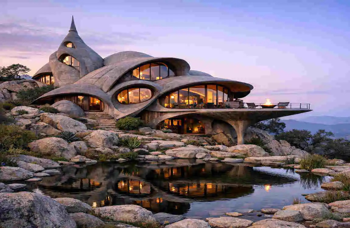 Unique House Architecture
