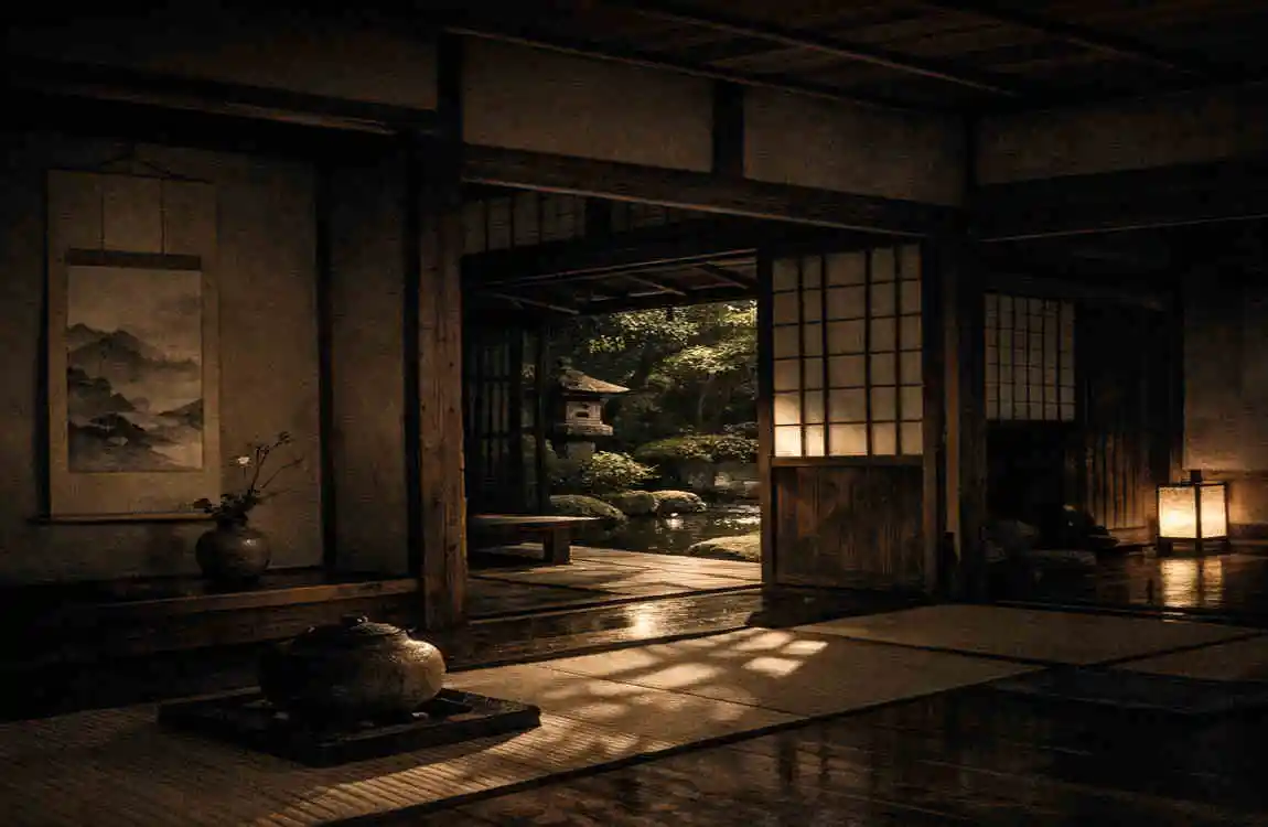 japanese architecture essay shadow toilet