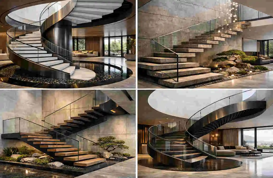Titan Architectural Stairs Design: