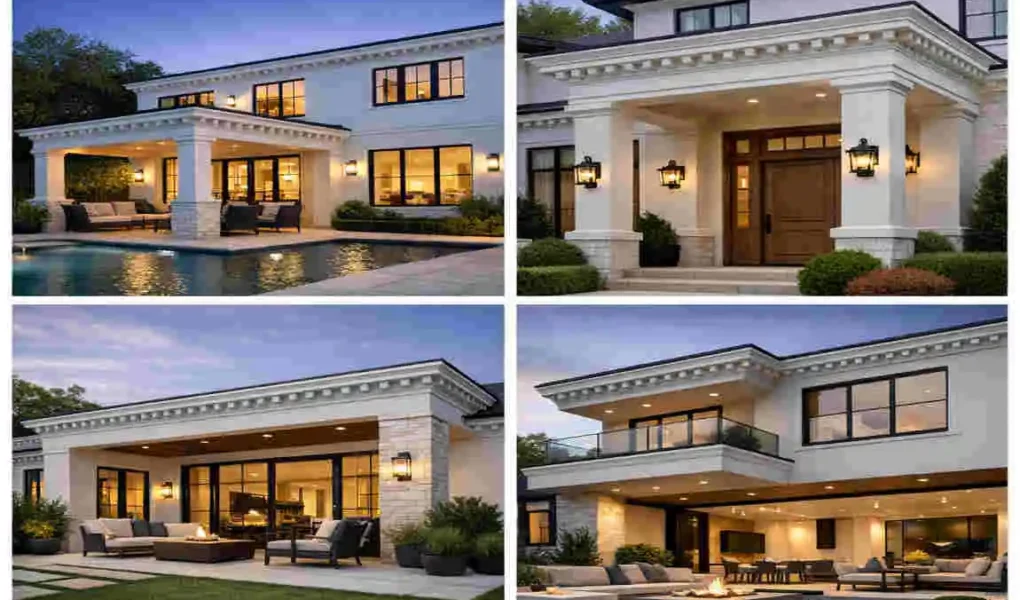 dentils architecture at home