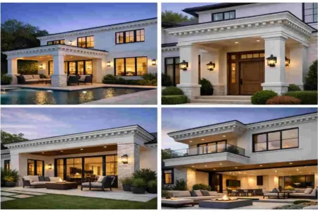 dentils architecture at home