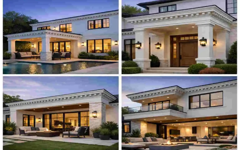 dentils architecture at home