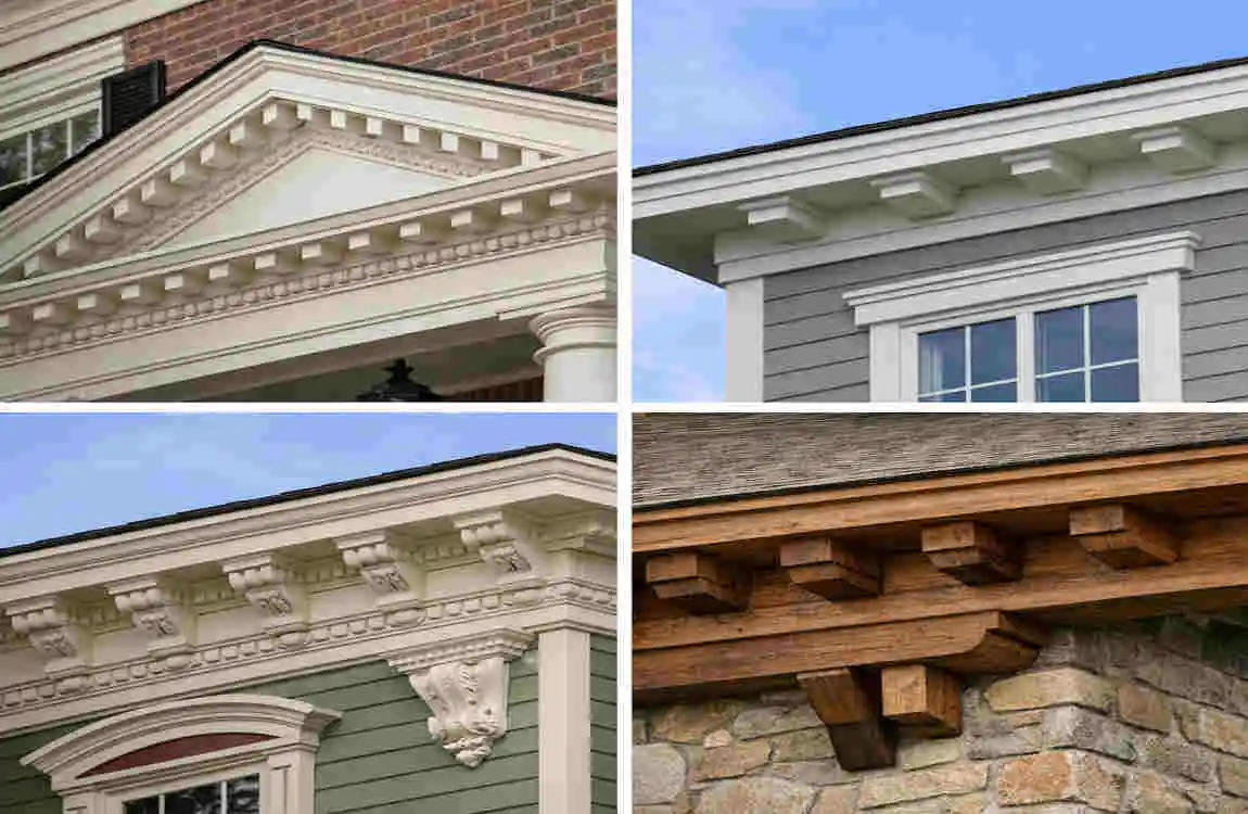 dentils architecture at home