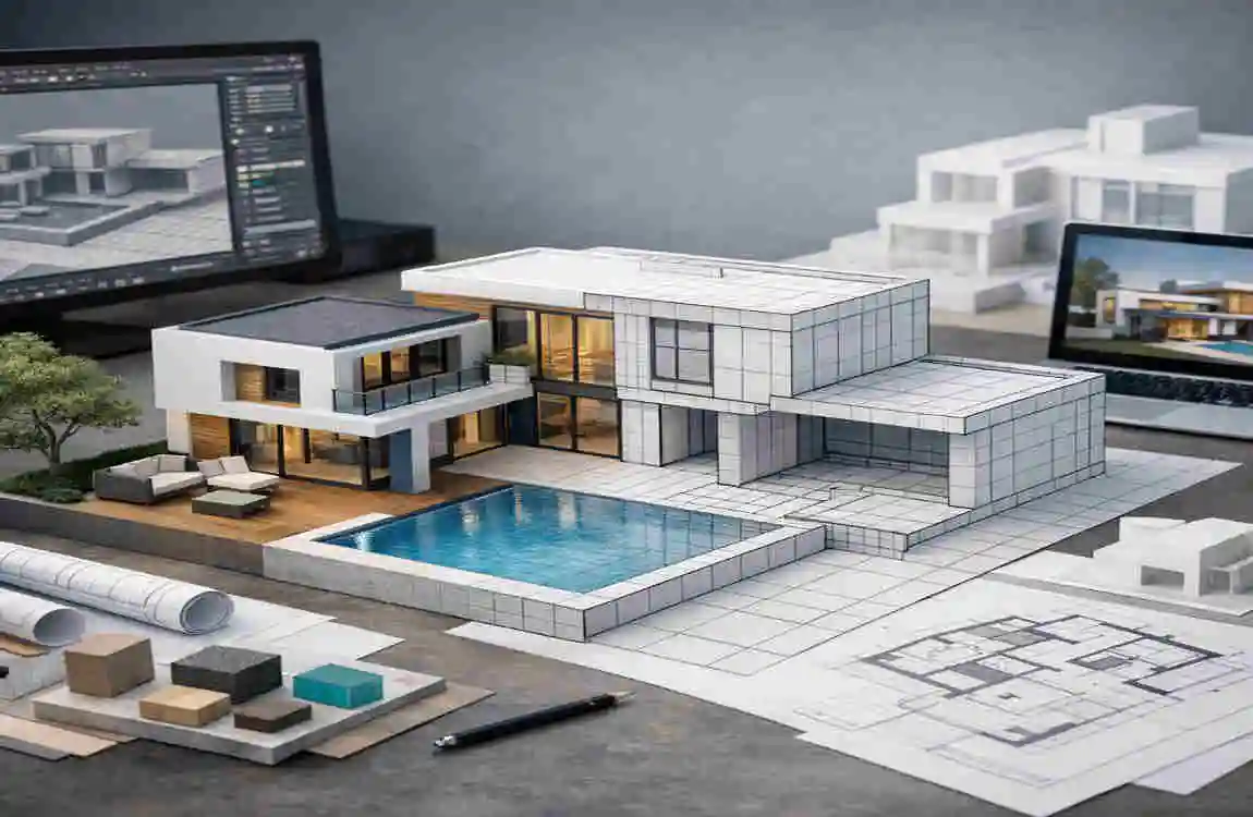 3d modeling architecture