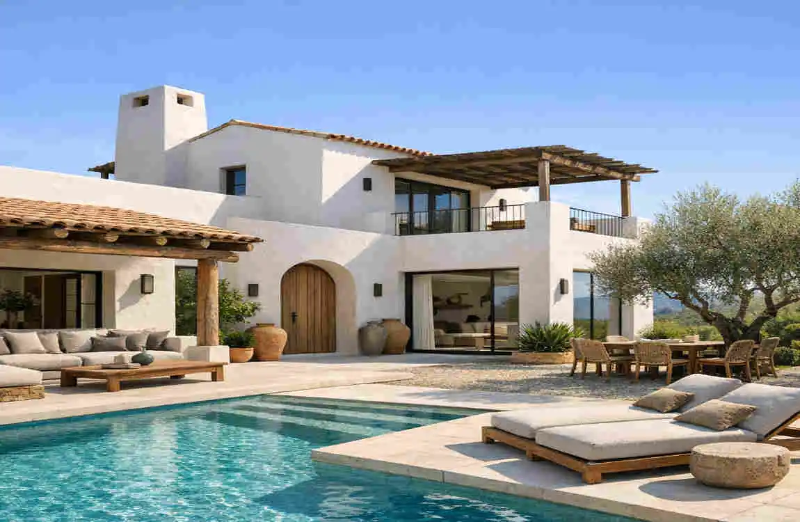 modern mediterranean architecture