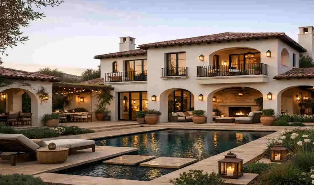 modern mediterranean architecture