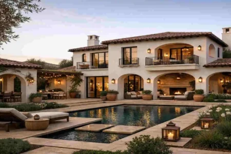 modern mediterranean architecture