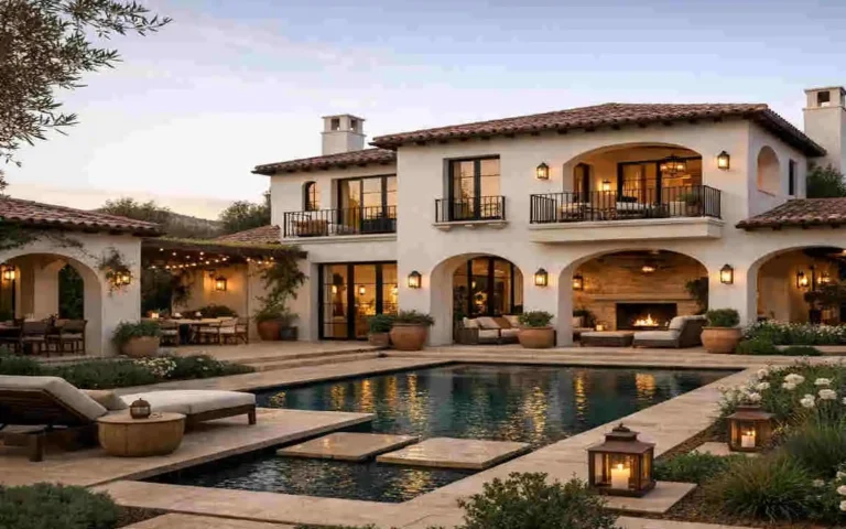 modern mediterranean architecture