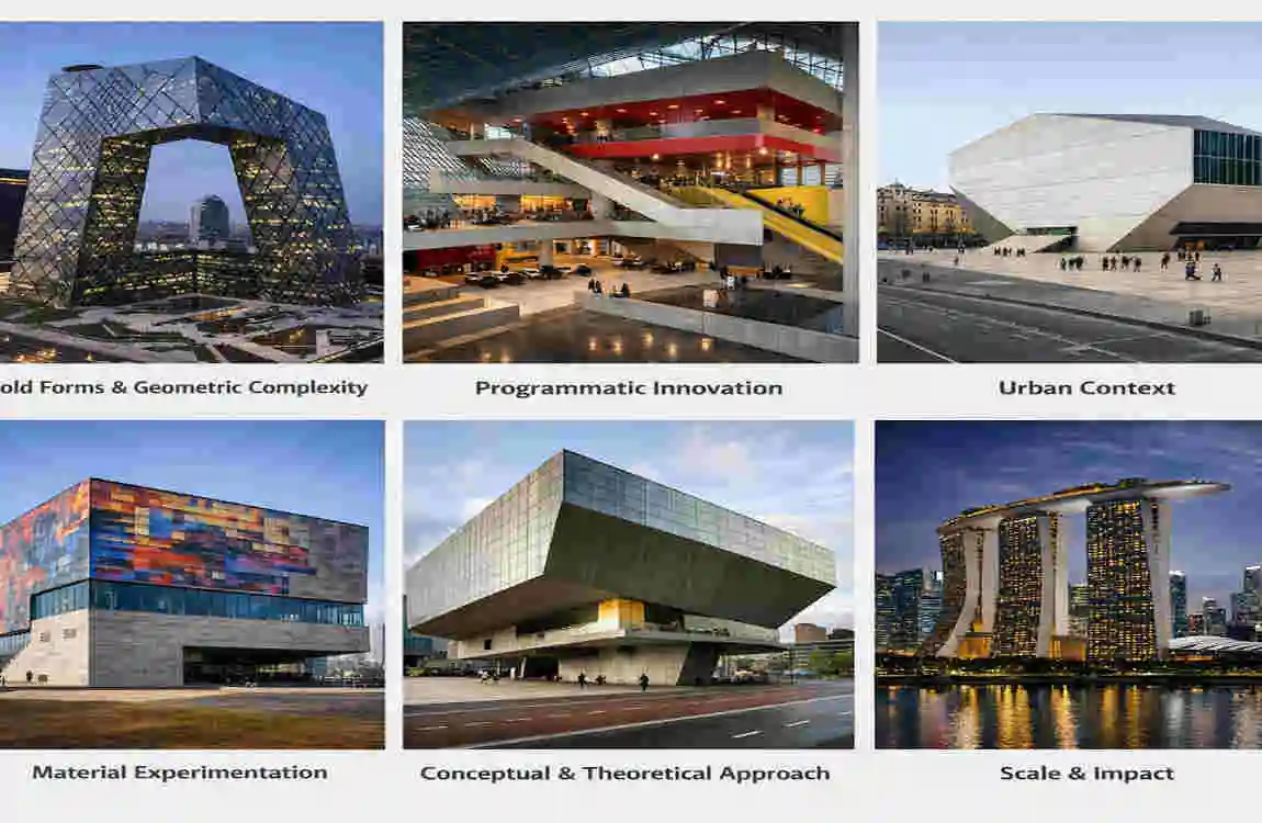 Rem Koolhaas Architecture